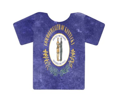 Basit t-shirt, flithy ve vintage bir görünüm