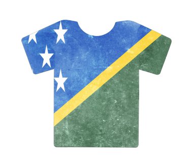 Basit t-shirt, flithy ve vintage bir görünüm