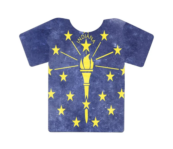 Basit t-shirt, flithy ve vintage bir görünüm