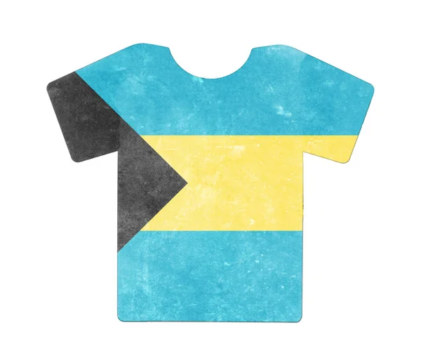 Eenvoudig t-shirt, flithy en vintage look — Stockfoto