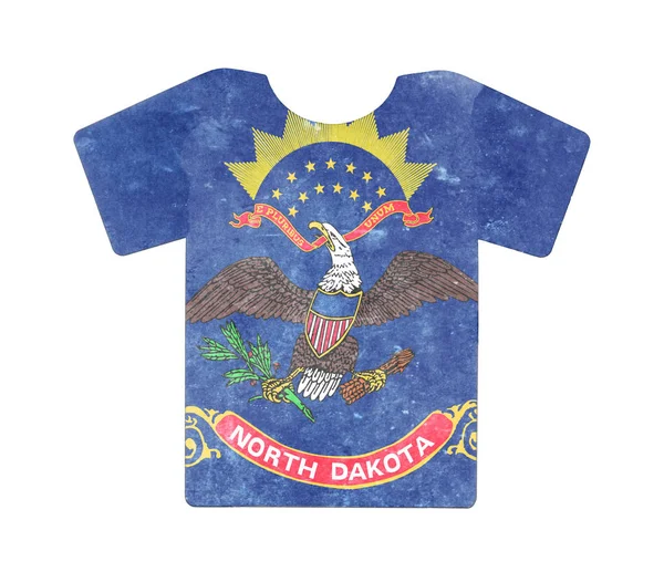 Basit t-shirt, flithy ve vintage bir görünüm