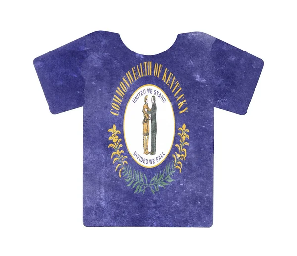 Basit t-shirt, flithy ve vintage bir görünüm