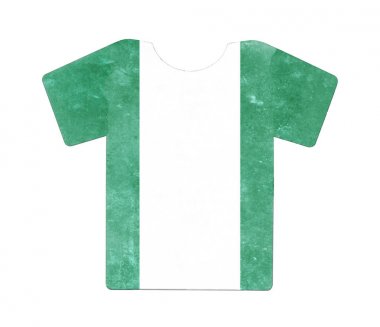 Basit t-shirt, flithy ve vintage bir görünüm