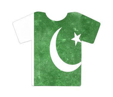 Basit t-shirt, flithy ve vintage bir görünüm