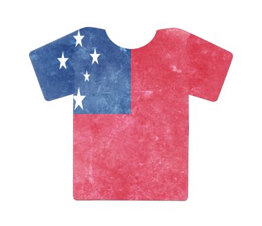 Basit t-shirt, flithy ve vintage bir görünüm