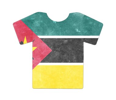 Basit t-shirt, flithy ve vintage bir görünüm