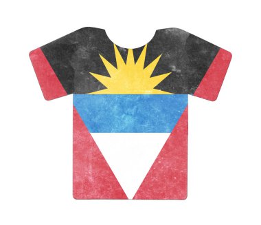 Basit t-shirt, flithy ve vintage bir görünüm