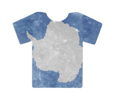 Basit t-shirt, flithy ve vintage bir görünüm