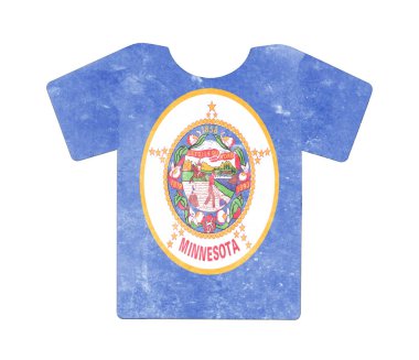 Basit t-shirt, flithy ve vintage bir görünüm