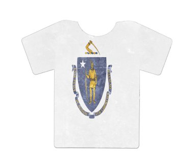 Basit t-shirt, flithy ve vintage bir görünüm