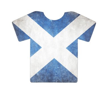 Basit t-shirt, flithy ve vintage bir görünüm