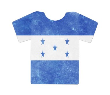 Basit t-shirt, flithy ve vintage bir görünüm