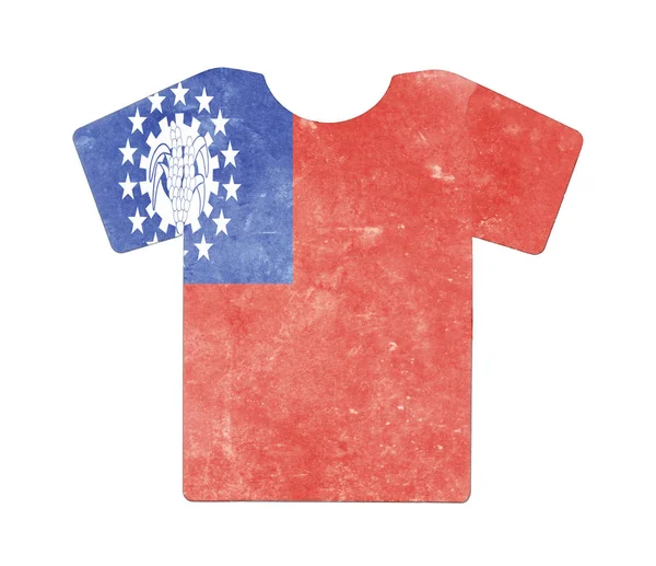 Basit t-shirt, flithy ve vintage bir görünüm