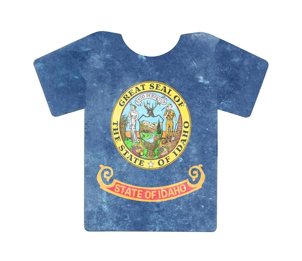 Basit t-shirt, flithy ve vintage bir görünüm