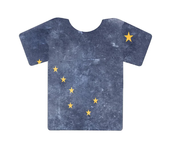 Basit t-shirt, flithy ve vintage bir görünüm