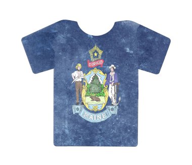 Basit t-shirt, flithy ve vintage bir görünüm