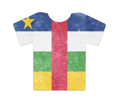 Basit t-shirt, flithy ve vintage bir görünüm