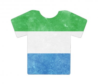 Basit t-shirt, flithy ve vintage bir görünüm