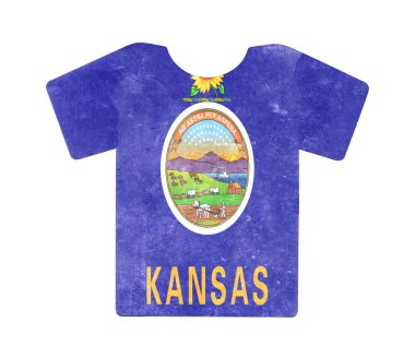 Basit t-shirt, flithy ve vintage bir görünüm