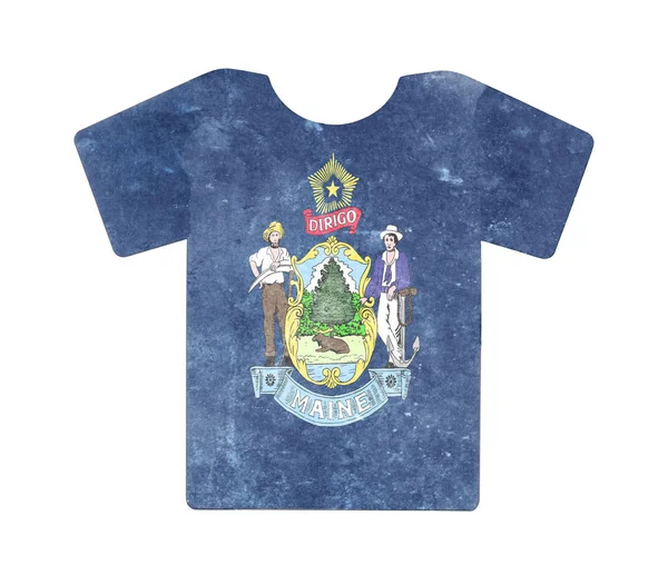 Basit t-shirt, flithy ve vintage bir görünüm