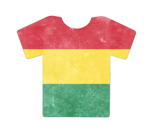 T-shirt simples, flithy e look vintage — Fotografia de Stock