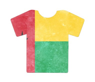 Basit t-shirt, flithy ve vintage bir görünüm