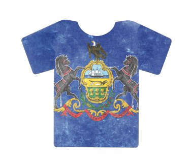 Basit t-shirt, flithy ve vintage bir görünüm