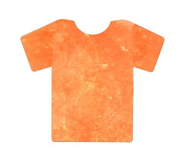 Basit t-shirt, flithy ve vintage bir görünüm