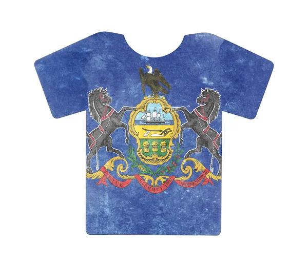 Basit t-shirt, flithy ve vintage bir görünüm