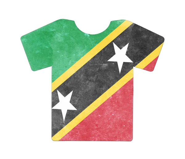 Basit t-shirt, flithy ve vintage bir görünüm