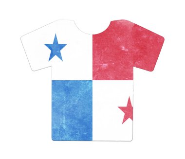 Basit t-shirt, flithy ve vintage bir görünüm