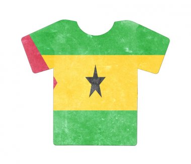 Basit t-shirt, flithy ve vintage bir görünüm