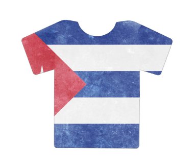 Basit t-shirt, flithy ve vintage bir görünüm