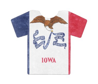 Basit t-shirt, flithy ve vintage bir görünüm