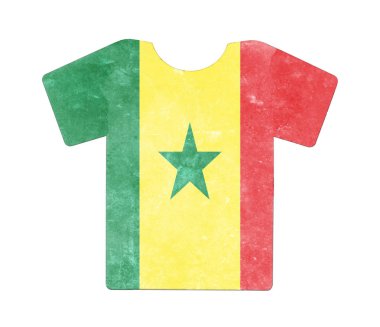 Basit t-shirt, flithy ve vintage bir görünüm