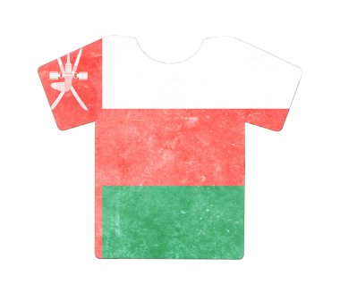 Basit t-shirt, flithy ve vintage bir görünüm