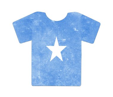 Basit t-shirt, flithy ve vintage bir görünüm