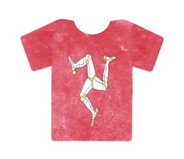 Basit t-shirt, flithy ve vintage bir görünüm