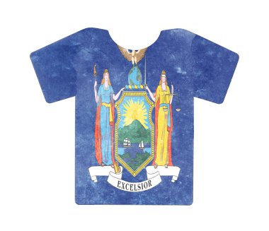 Basit t-shirt, flithy ve vintage bir görünüm