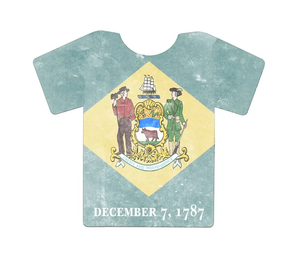 Basit t-shirt, flithy ve vintage bir görünüm