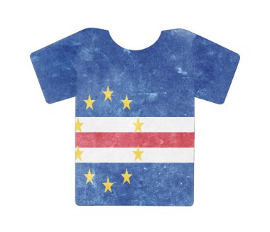 Basit t-shirt, flithy ve vintage bir görünüm