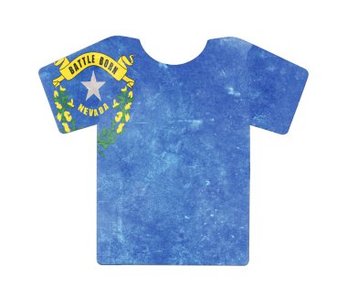 Basit t-shirt, flithy ve vintage bir görünüm