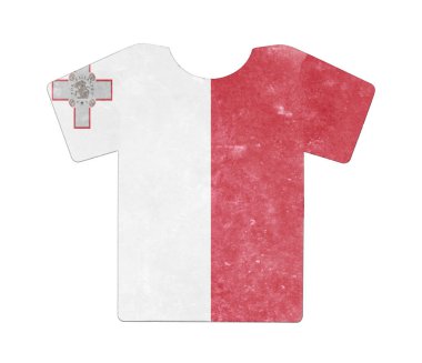 Basit t-shirt, flithy ve vintage bir görünüm