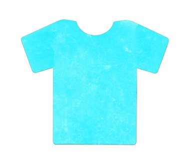 Basit t-shirt, flithy ve vintage bir görünüm