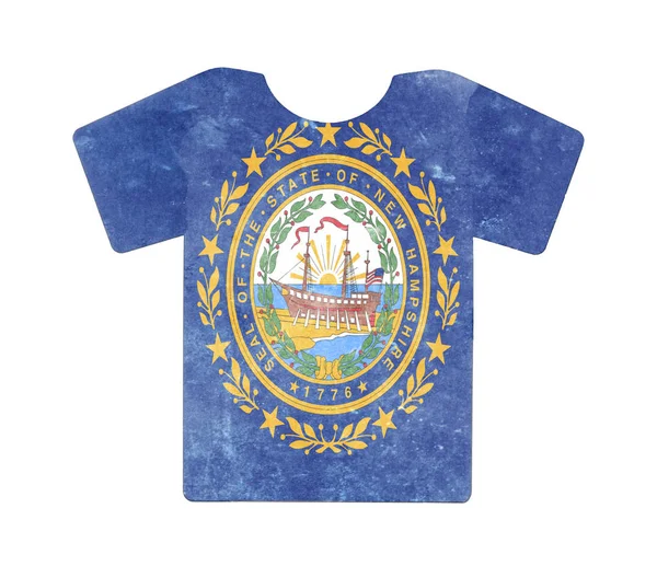 Basit t-shirt, flithy ve vintage bir görünüm