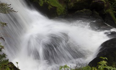 Triberg Falls, Almanya'da en yüksek şelaleler