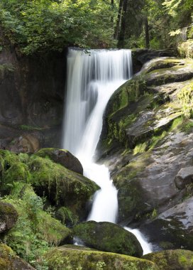 Triberg Falls, Almanya'da en yüksek şelaleler
