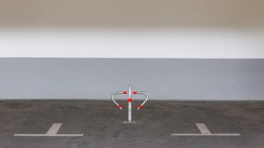 Otelde özel park için metal bariyer