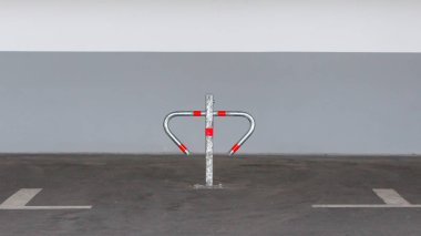 Otelde özel park için metal bariyer