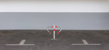 Otelde özel park için metal bariyer